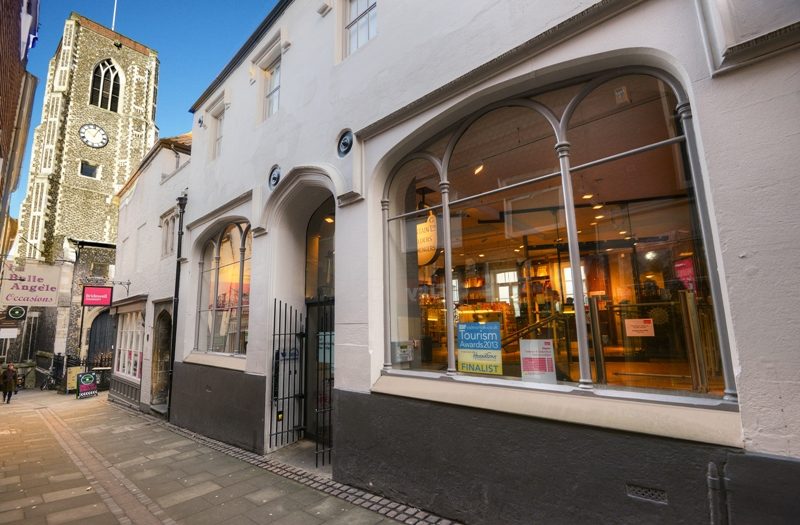 Exterior Of Museum Of Norwich Small