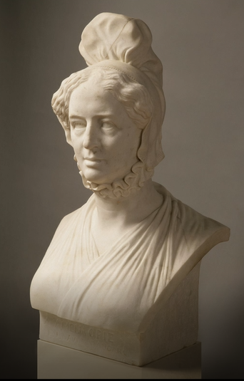 Bust Of Amelia Opie