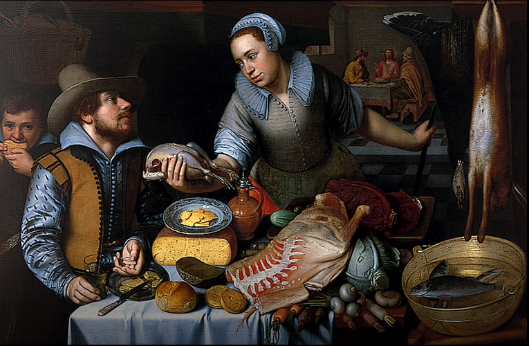 17Th Century Painting