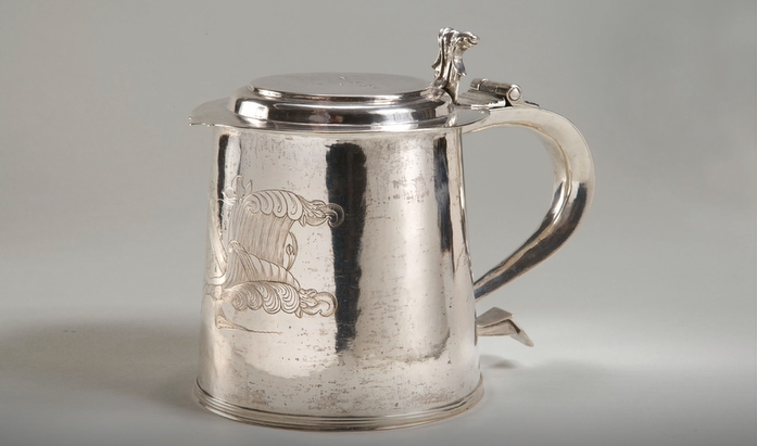 Norwich Silver Tankard