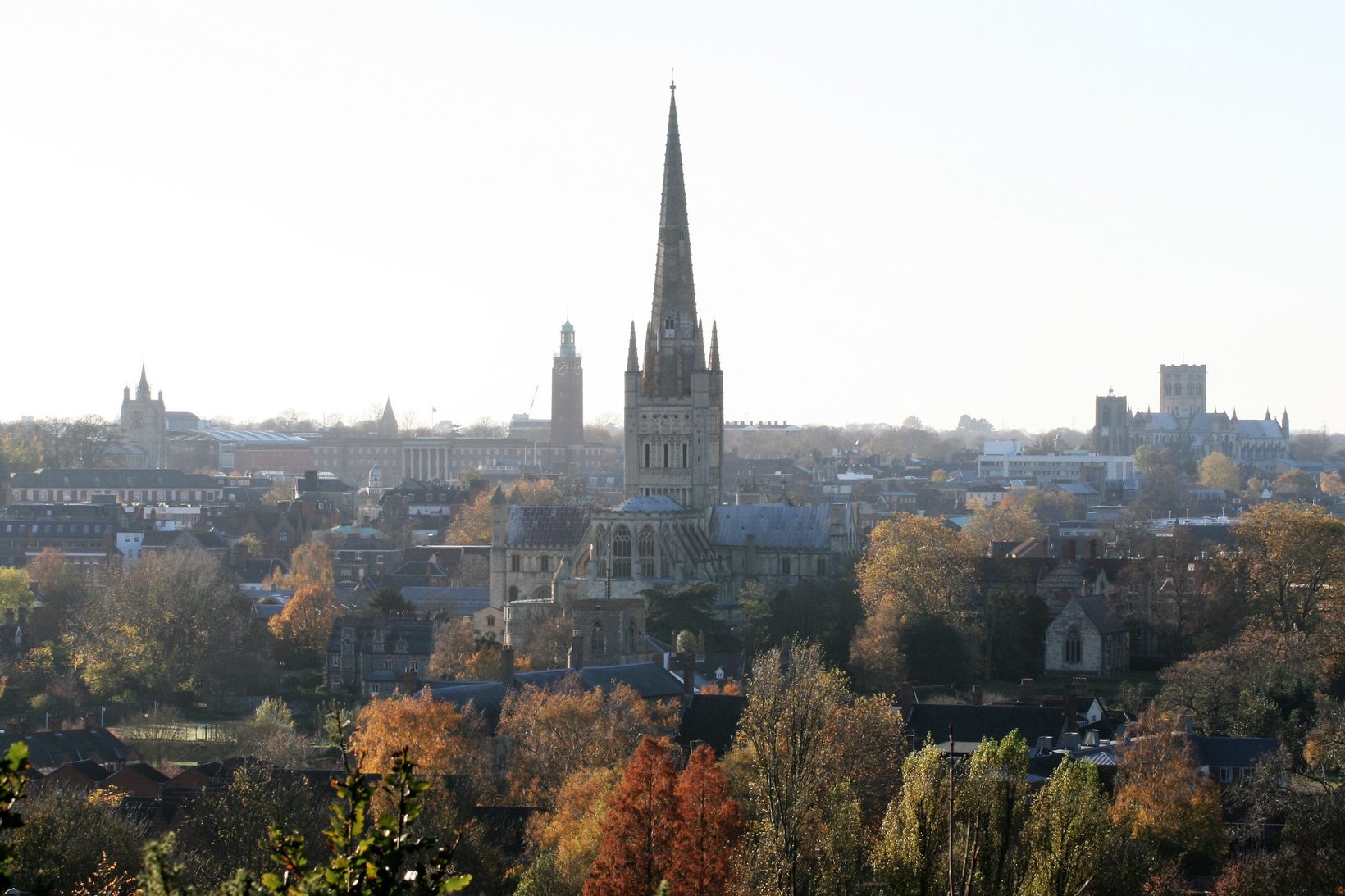 City from Mousehold - AB own